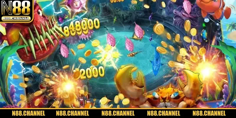 Cách bắn cá trúng boss giữ hướng trong các giây đầu