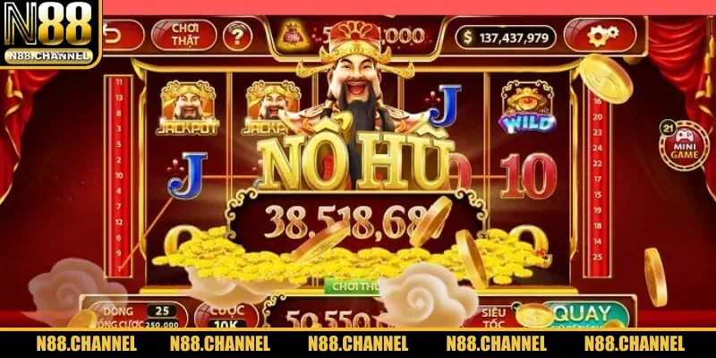 Kết hợp trúng jackpot trong game nổ hũ tặng code tân thủ