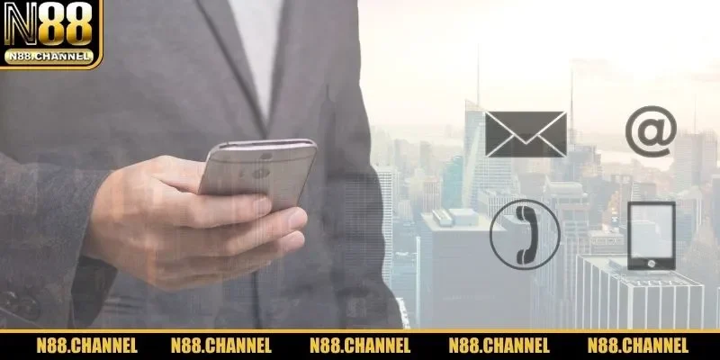Điểm qua các kênh liên hệ N88 chính thức 