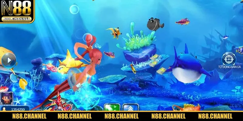 Mẹo chơi bắn cá không tốn xu chọn từ đạn nhỏ