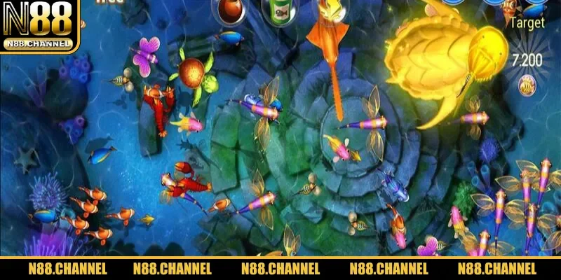 Mẹo chơi bắn cá không tốn xu xả súng vào các góc rìa